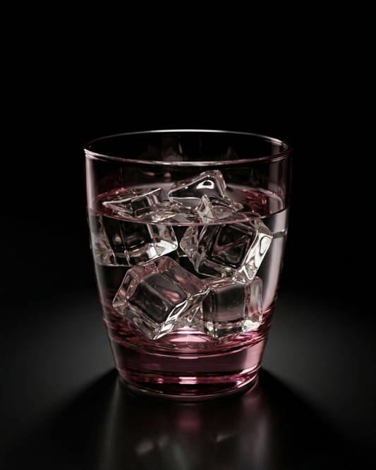 Blush Pink Tumbler Glass (7 × 15 cm)
