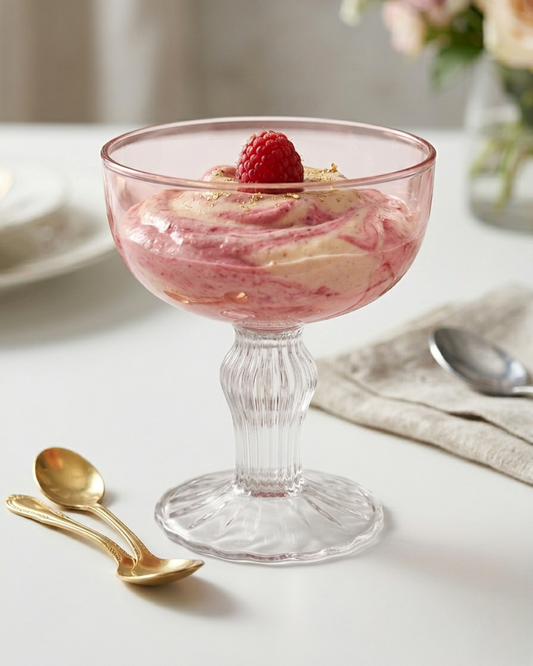 Glasseria™ Blush Dessert Coupe (11 x 12.25 cm)