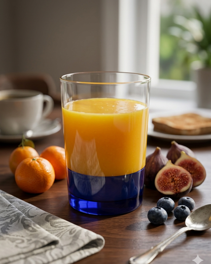 Premium Borosil Glass for Juice, Water & Serving