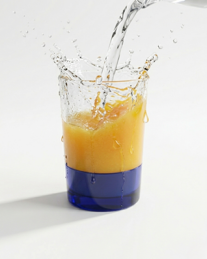 Premium Borosil Glass for Juice, Water & Serving