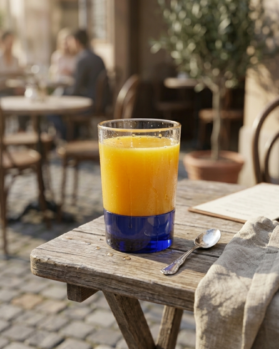 Premium Borosil Glass for Juice, Water & Serving