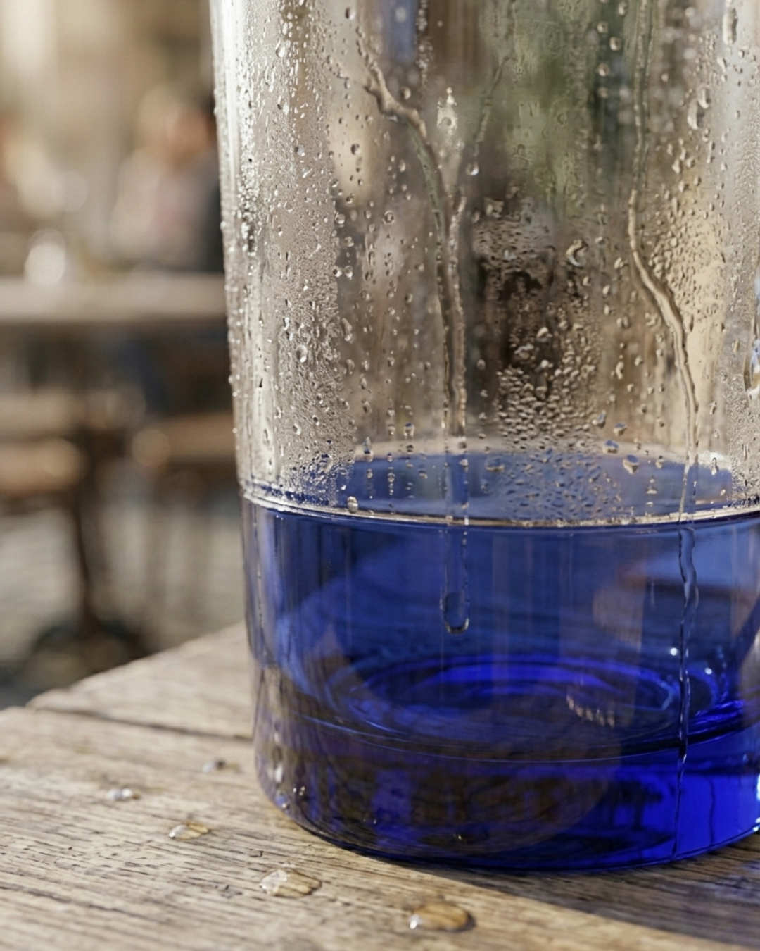 Premium Borosil Glass for Juice, Water & Serving