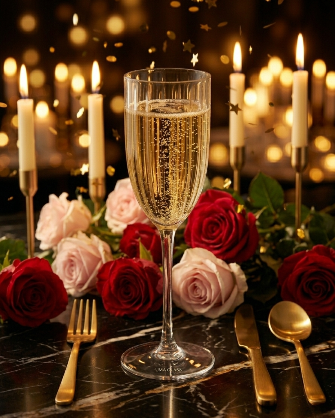 Crystal Clear Celebration Drinkware