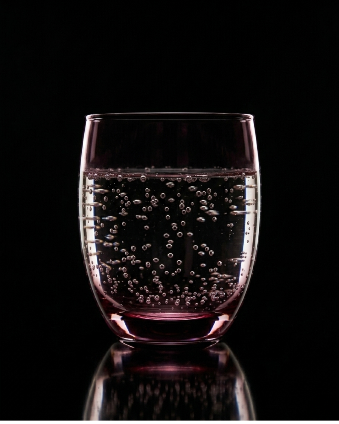Blush Pink Stemless Tumbler Glass (8×9 cm)