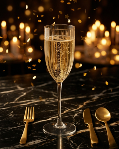 Crystal Clear Celebration Drinkware