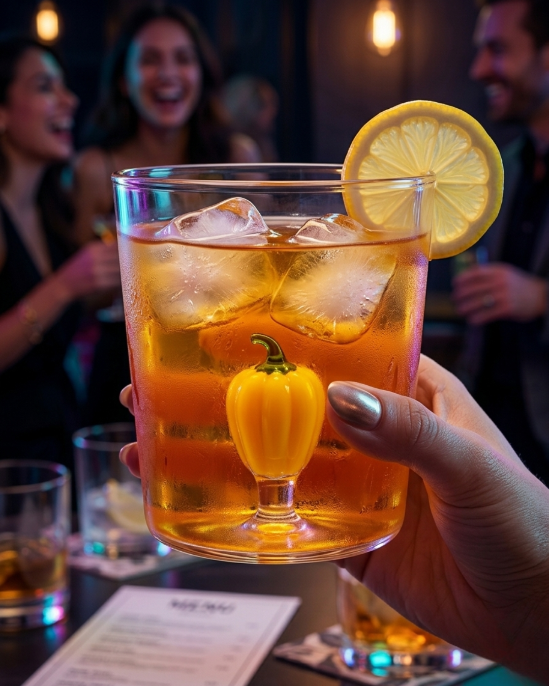 Mini Pepper Glass – Aesthetic Double Wall Cocktail Glass