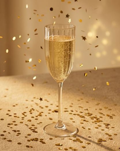 Crystal Clear Celebration Drinkware