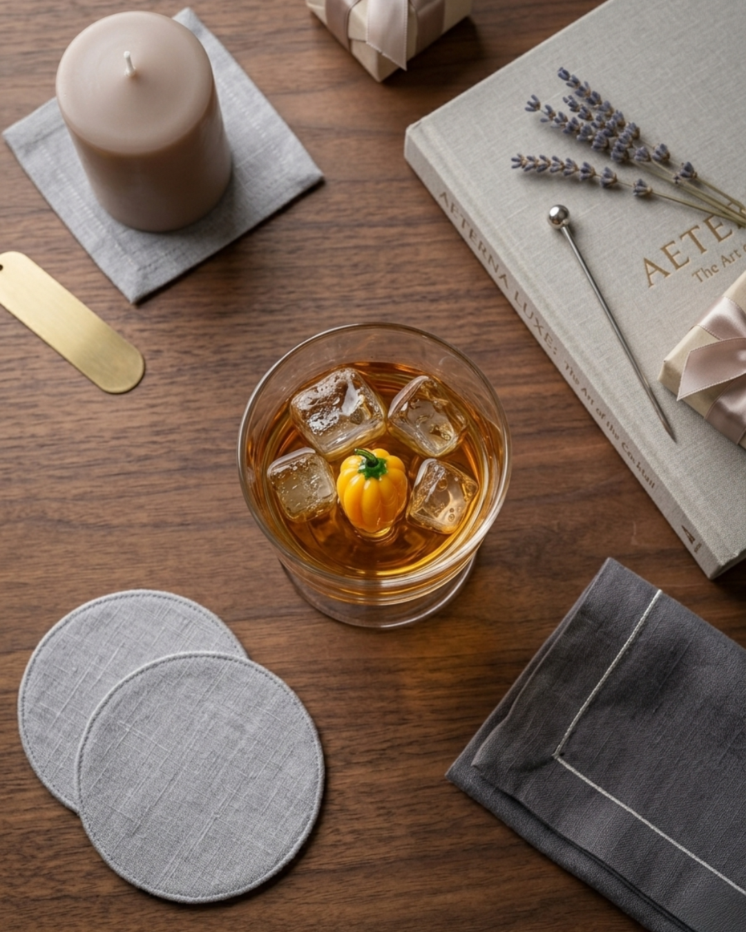 Mini Pepper Glass – Aesthetic Double Wall Cocktail Glass