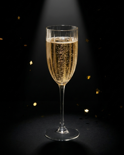 Crystal Clear Celebration Drinkware