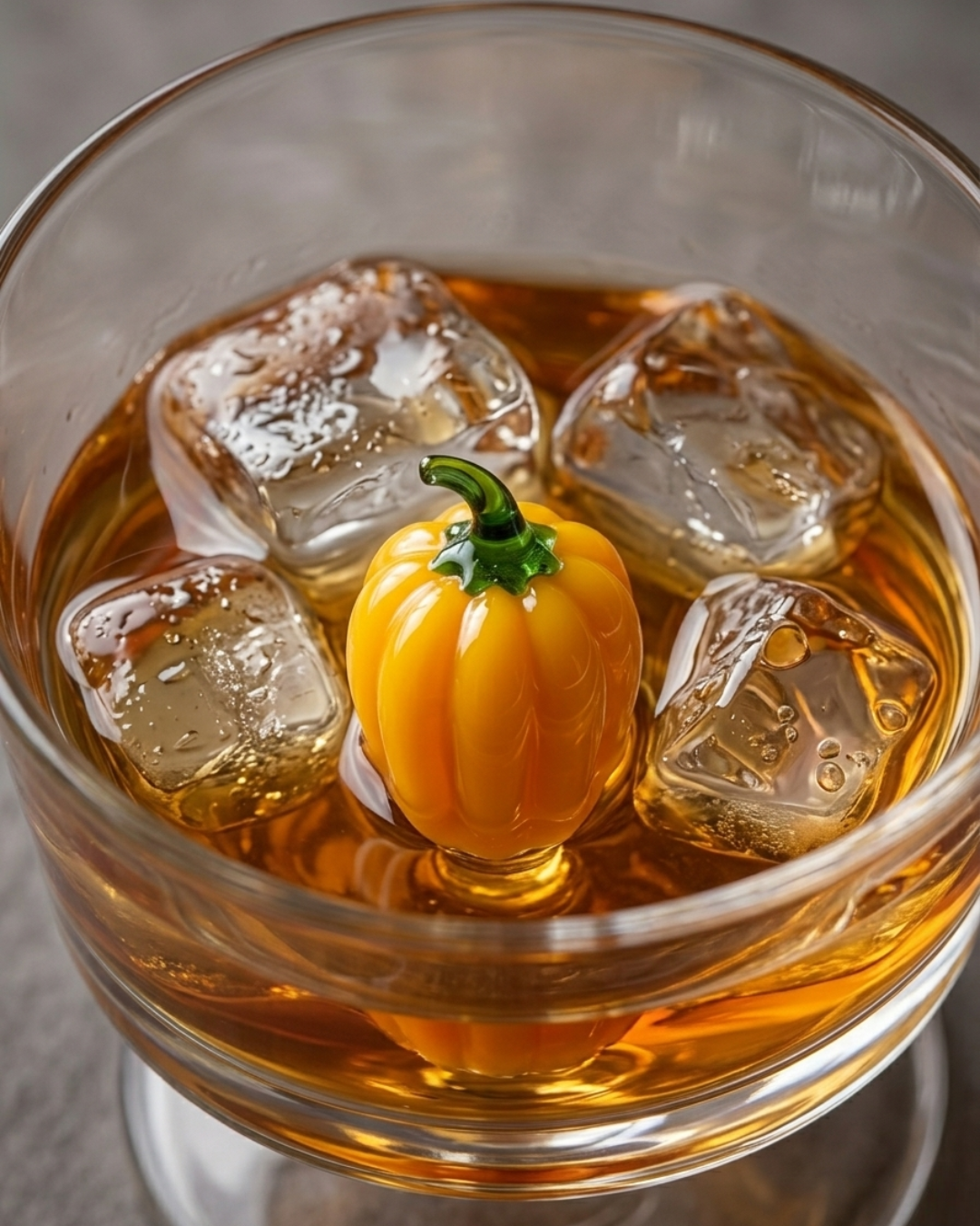 Mini Pepper Glass – Aesthetic Double Wall Cocktail Glass